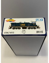 Athearn Genesis ATHG74532 HO CSX #1180 MP15AC Locomotive DCC Ready NIB