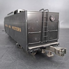 Williams Class A BS-07 N&W 3-Rail 2-6-6-4 Locomotive & Tender Limited Ed. TESTED