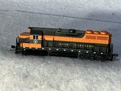Stalwart Atlas Great Northern RR GP-35 Loco N Gauge