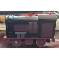 Fisher-Price Thomas & Friends Diesel Plastic Purple & Black Motorized Tested!