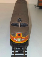 AHM Rivarossi HO Illinois Central FM C-Liner Diesel Locomotives 4022 w/ (3) Cars