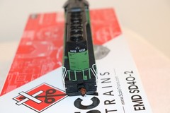 ScaleTrains Rivet Counter SXT38782 Burlington Northern BN SD40-2 #6333 DCC Ready