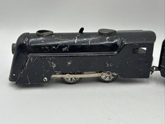 Marx Commodore Vanderbilt Wind-up Clockwork Locomotive w/New York Central Tender