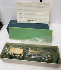 Fujiyama Kogyo A&LM 4-6-0 Steam Locomotive Brass Color Undecorated HO Scale