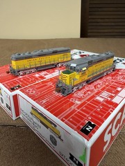 N Scale Scaletrains Rivet Counter Union Pacific GP30 And GP30B