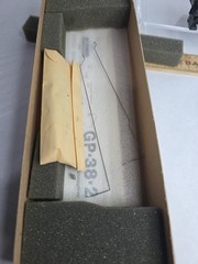 Athearn 4650 HO Scale GP38-2 Diesel Locomotive Undecorated Dummy Train NOS (H)