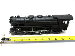 MARX 333 PACIFIC 4-6-2 STEAM LOCOMOTIVE – O GAUGE – SMOKER W/ RED SMOKE LENS