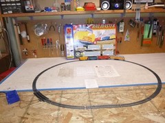 Reconditioned Life Like HO scale Railmaster Union Pacific train set runs good 12