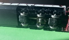 HO Scale Overland Brass Alco RSD7 Demonstrator #DL601 Omi 6900.1