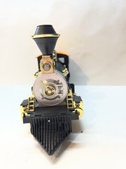 Vintage “Rio Grande” Steam Locomotive – Decorative / Toy Train Old West design
