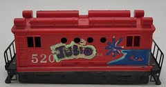 Lionel 520 Vintage O Postwar Powered Electric Box Cab Locomotive -Custom