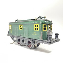 American Flyer O Gauge AFMC #3020 Prewar Boxcab AC Powered Over 100 Years Old!