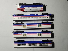 HO Scale Lionel American Freedom Train Passenger Train Set 08125