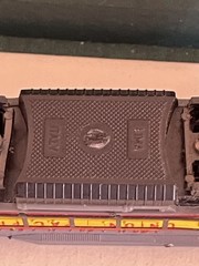 Vintage Lima Italy N Scale UNION PACIFIC YELLOW #4115 LOCOMOTIVE