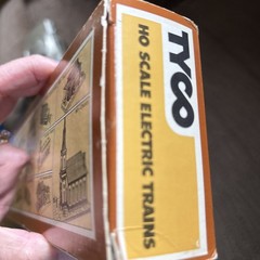 Tyco HO Train Scale Clementine 0-8-0 Steam Engine #5 W/Tender & Smoke NIB