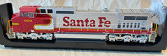Atlas Masterline HO Santa Fe Dash 8-40CW with DCC & Sound