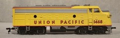 Bachmann HO Scale Union Pacific F9 EMD Diesel Locomotive 61501 1468