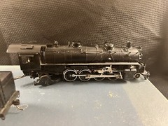 UNITED SCALE MODELS 2-8-2 MIKADO WESTERN PACIFIC HO SCALE (BRASS)