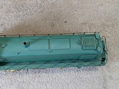 ALCO D-129 ALCO S-2 1000HP Switcher HO Brass Model Painted