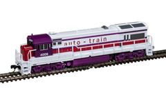 Atlas N Scale ~ Master Gold ~ GE U36B ~ DCC Sound ~ Auto Train #4000 ~ 40005933