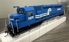 Athearn Genesis HO #ATHG63565 SDP45 Diesel Loco – Conrail #6691 DCC Ready & LNIB