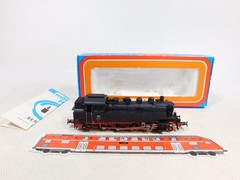 Märklin H0 AC 3096 Tender Steam Locomotive 86 173 DB Federal Telex Box #EF896-1