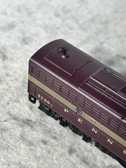 Nice Proto Pennsylvania RR E-8 A Diesel Engine N GAUGE