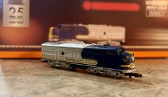 Marklin 88601 Z Scale Blue Santa Fe F7 Diesel