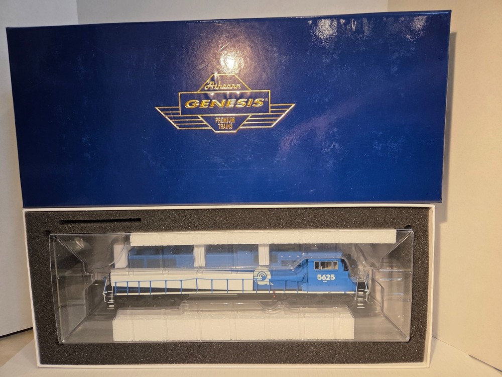 Athearn Genesis HO SD60I Conrail #5625 Tsunami2 DCC Sound ATHG67415
