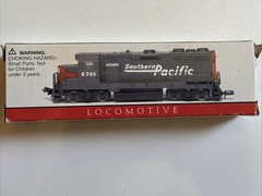 Southern Pacific Locomotive 9725