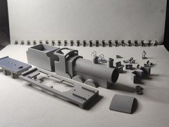 ho/oo thomas and friends James Kit