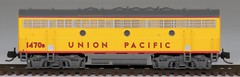 InterMountain N Scale 69703 Union Pacific EMD F7B Locomotive