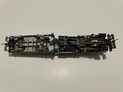 HO Scale Vintage Mantua Southern 303-40 Shifter Steam Locomotive w/ Coal Tender