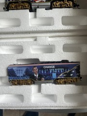 HO Obama Presidential Train Set of 3 Hawthorne Village rare collector