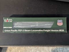KATO 126-0402 N Scale Union Pacific FEF-3 #838 w/DCC