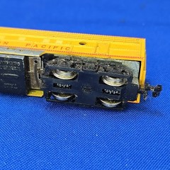 Vintage N Scale Trix WEST GERMANY UNION PACIFIC LOCOMOTIVE ENGINE UNTESTED