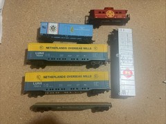 Ho Scale Rolling Stock Parts/Repair Lot