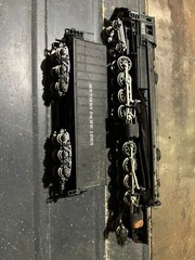 HO AHM/RIVAROSSI S.P. AC-12 CAB FORWARD, circa 1970s, needs cleaning and repair