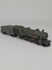 John English HO 5000 4-6-2 Pacific Die-Cast Loco Tender READ