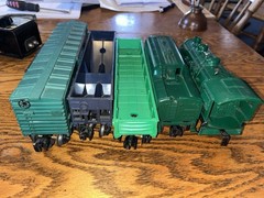 Vintage Lionel Train 8302 Southern Express Locomotive O Gauge Train Set