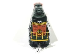 Overland OMI BNSF SD60M Burlington Northern Santa Fe #9290 HO Brass #087010104.2