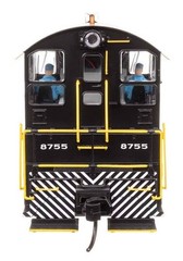 Walthers 920-50507 HO NYC EMD NW2 Diesel Locomotive Standard DC #8755