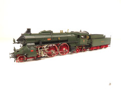 Aster/Fulgurex 1 Gauge Live Steam K.Bay.Sts.B. S2/6 Loco 2-2-2 #3201 RARE 12544