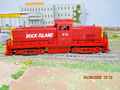 ROCK ISLAND 415 ALCO C-415 LIFE-LIKE NWSL REPOWERED TSUNAMI DCC & SOUND LED’s