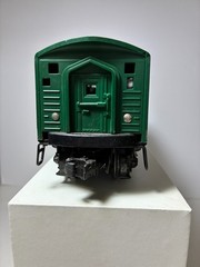 Lionel F-3 Southern A-B-A Units 6-8566 8567 8561 O Gauge Diesel w/box. Tested