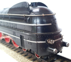 Marklin AC HO SK-800 German BR-06 STREAMLINED STEAM LOCOMOTIVE Gift Set NMB 1959