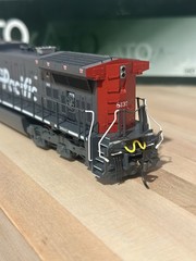 KATO HO GE C44-9W Southern Pacific #8137 DCC&Sound Diesel Loco Used Lightly