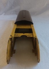 Lionel 752E Union Pacific Pre War O Scale Yellow Brown Body Incomplet No Motor