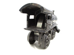 Bing Cast Iron Loco Windup Black with Key Prewar Germany O gauge X8455