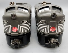 RailKing MTH O Ga. 30-2140-1 NYC E8 AA Diesels ProtoSound 1/BCR LN/OB [KP36]